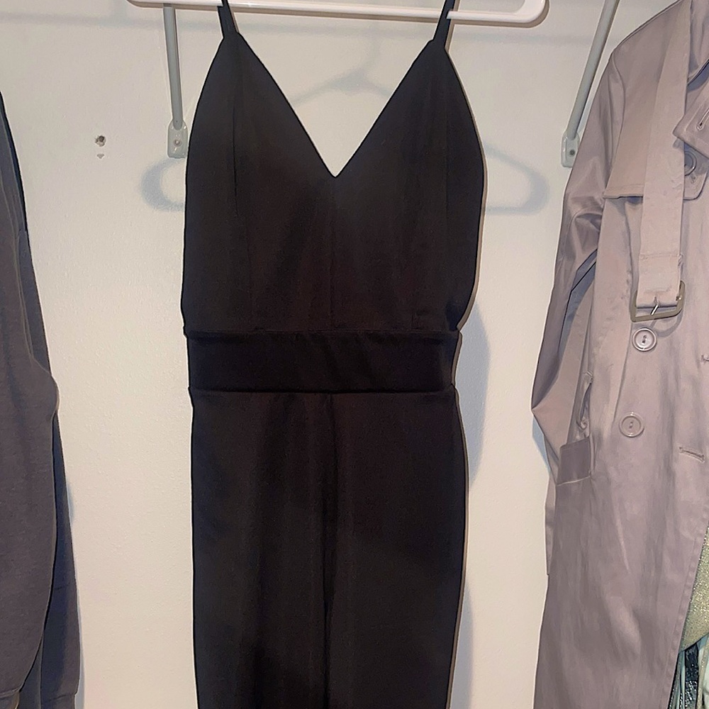 Super cute black jumpsuit